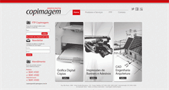 Desktop Screenshot of copimagem.com.br